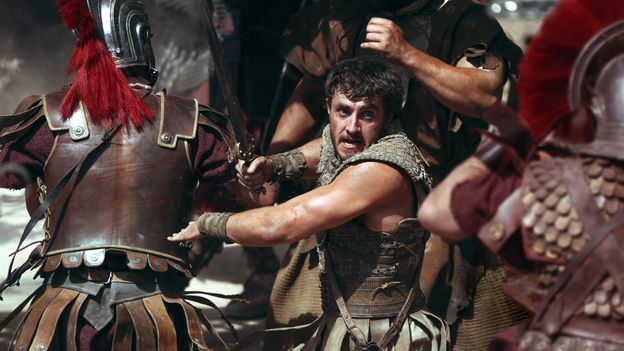 تبدو لعبة Gladiator II وكأنها نسخة من النسخة الأصلية – ولكن هذا هو السبب وراء استمرار العرض الترويجي في إثارة الإثارة المحمومة